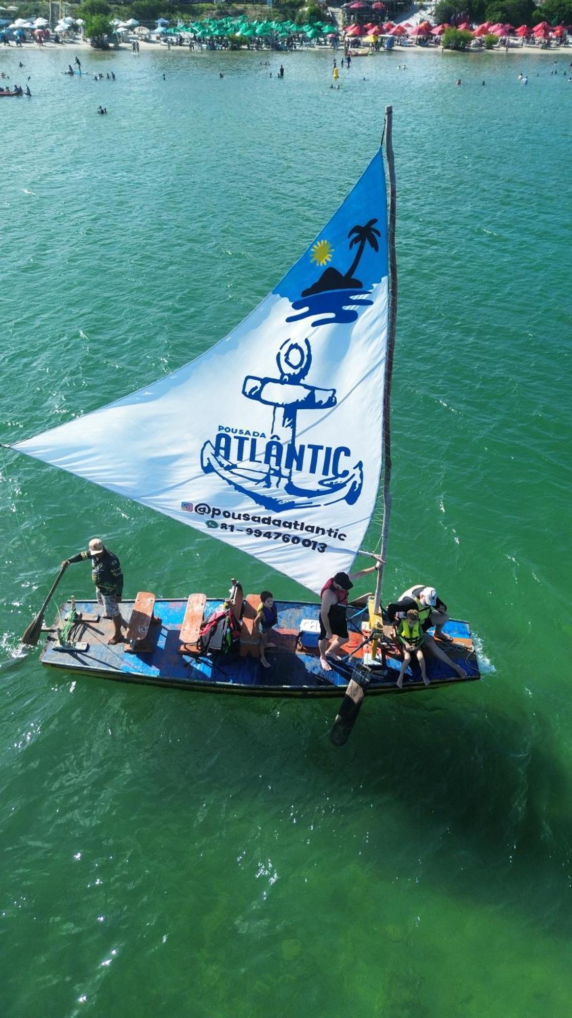 Pousada Atlantic Hotel Porto de Galinhas Exterior photo